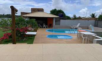 Imagem 2: Casa para venda tem 2500 metros quadrados com 5 quartos em Barra do Jacuípe - Camaçari - B