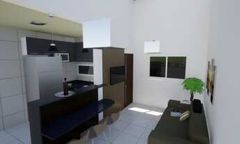 Imagem 5: Casa para venda com 75 metros quadrados com 3 quartos em Cuiá - João Pessoa - PB