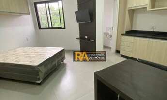 Imagem 6: Apartamento estudio 100% mobiliado com 1 dormitório à venda, 29 m² por R$ 215.000 - Vila P