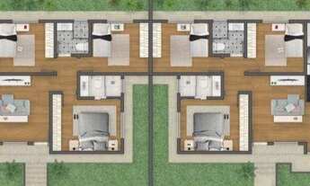 Imagem 4: Casa com 3 dormitórios à venda, 83 m² por R$ 450.000,00 - Promissão - Lagoa Santa/MG