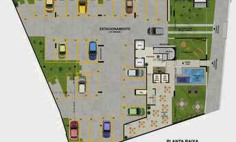 Imagem 6: EDF. FORTE SÃO FRANCISCO! PRONTO PARA MORAR, APTO 01 QTO SOCIAL, 01 SUITE, 01 COMONDO REVE