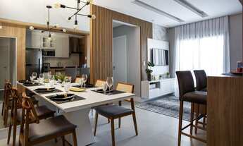 Imagem 2: Apartamento para venda tem 58 metros quadrados com 2 quartos em Centro - São Bernardo do C