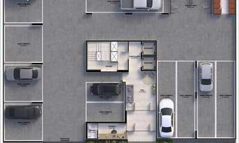 Imagem 5: Apartamento para venda com 88 metros quadrados com 3 quartos em Pedra Branca - Palhoça - S