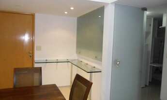 Imagem 5: Santana 1 quarto 41m² piso porcelanato wc social coz a/serviço 1 vga