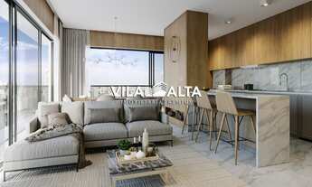 Imagem 2: Cobertura com 3 dormitórios à venda, 196 m² por R$ 2.282.892,08 - Bigorrilho - Curitiba/PR