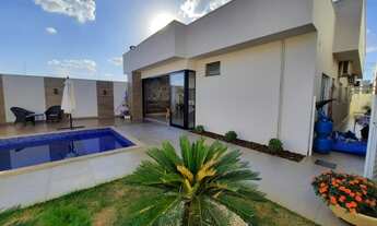 Imagem 3: Casa para venda com piscina com 3 quartos em Residencial Interlagos - Rio Verde - Goiás