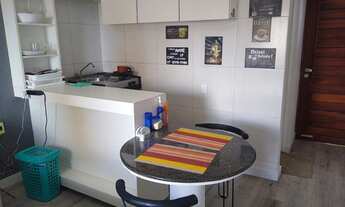 Imagem 5: Flat para venda vista mar com 1 quarto em Praia de Iracema - Fortaleza - CE