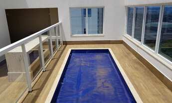 Imagem 4: Cobertura tríplex com vista total da cidade, frente ao parque Flamboyant