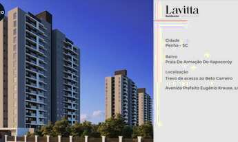 Imagem 3: Apartamento para venda possui 76 metros quadrados com 3 quartos em Armação - Penha - SC