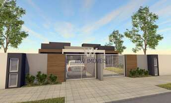 Imagem 5: Casa com 3 dormitórios à venda, 90 m² por R$ 500.000 - Águas Belas - São José dos Pinhais