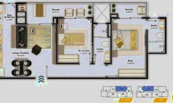 Imagem 5: FLORIANóPOLIS - Apartamento Padrão - Itacorubi