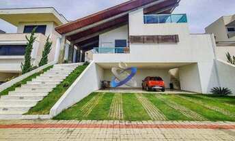 Imagem 2: Sobrado com 3 dormitórios à venda, 342 m² por R$ 2.100.000,00 - Condomínio Residencial Jag