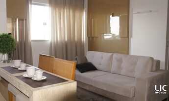 Imagem 4: Apartamento para venda com 59 metros quadrados com 2 quartos em Vila Rosa - Goiânia - GO