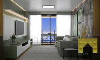 Imagem 4: Apartamento com 2 dormitórios à venda, 58 m² por R$ 365.000,00 - Intermares - Cabedelo/PB