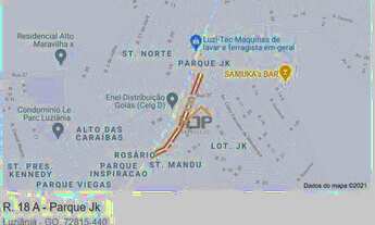 Imagem 3: Terreno à venda, 408 m² por R$ 134.254,50 - Parque JK - Luziânia/GO