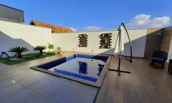 Imagem 6: Casa para venda com piscina com 3 quartos em Residencial Interlagos - Rio Verde - Goiás