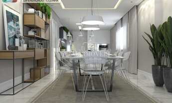 Imagem 2: Costa Amalfitana - 03 Dormitórios sendo 01 suíte, 02 demi- suítes, 02 vagas de garagem pri