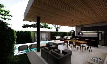 Imagem 6: Casa de condomínio sobrado para venda tem 320 metros quadrados com 5 quartos