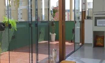 Imagem 6: Cobertura duplex Vista Mar. Centro Floripa. 2 dormit. ( 1 é suíte) e garagem . mobiliada