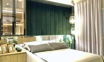 Imagem 3: Apartamento para venda possui 73 metros quadrados com 3 quartos em Parque Amazônia - Goiân