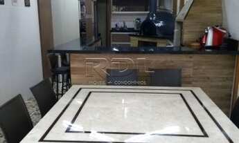 Imagem 2: Cobertura à venda, 3 quartos, 1 suíte, 2 vagas, Paraíso - Santo André/SP