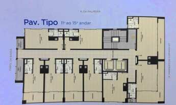 Imagem 6: Ap lançamento no melhor da Barra, andar alto e de frente!