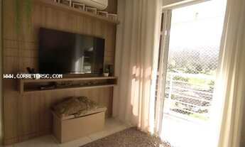 Imagem 2: Apartamento para Venda em Palhoça, Pedra Branca, 2 dormitórios, 1 suíte, 2 banheiros, 1 va