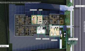 Imagem 4: Apartamento para venda com 91 metros quadrados com 3 quartos em Água Verde - Curitiba - PR
