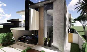 Imagem 4: Casa de condomínio sobrado para venda tem 320 metros quadrados com 5 quartos