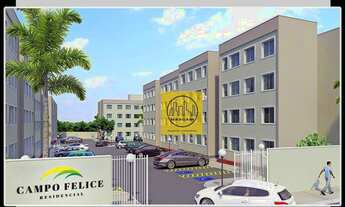 Imagem 2: Apartamento com 2 dormitórios à venda, 49 m² por R$ 229.000 - Ouro Verde - Campo Largo/PR