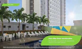 Imagem 7: Apartamento para venda possui 51 metros quadrados com 2 quartos