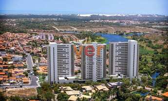 Imagem 2: Apartamento com 2 dormitórios à venda, 70,62 m² por R$ 713.851,75 - Edson Queiroz - Fortal