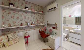 Imagem 4: Apartamento de 3 quartos com dependência completa