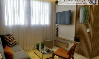 Imagem 3: Apartamento espaçoso em condomínio clube com elevador e todo lazer