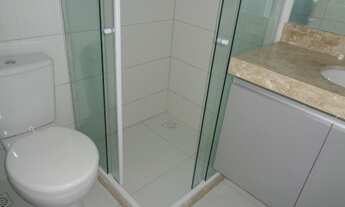 Imagem 5: Apartamento semi-mobiliado, 02 quartos, ventilado, portaria, perto do Mag Shopping