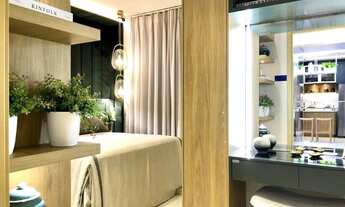 Imagem 4: Apartamento para venda possui 73 metros quadrados com 3 quartos em Parque Amazônia - Goiân