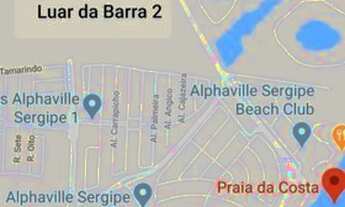Imagem 5: Lote de Esquina, comercial e residencial Luar da Barra 2, maior planta