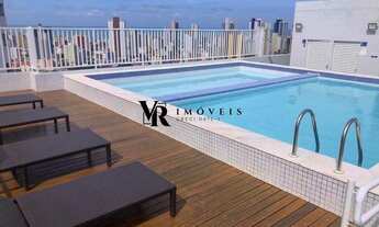 Imagem 5: Apartamento para venda possui 40 metros quadrados com 1 quarto, flat em Miramar - João Pes