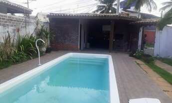 Imagem 2: Casa solta à venda em Ipitanga, 3/4 sendo 2 suítes, hidro, piscina, churrasqueira, sauna