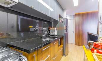 Imagem 5: Equilibrio Champagnat, andar alto, mobiliado, face norte