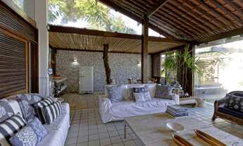 Imagem 4: JF Casa à Venda, com 5 quartos/suítes na Beira Mar da Praia de Maria Farinha