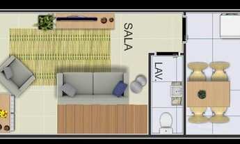 Imagem 5: Casa à venda, 2 quartos, 1 suíte, 1 vaga, Alto da Boa Vista - Araruama/RJ
