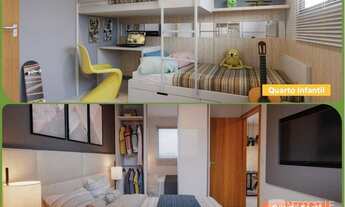 Imagem 4: Apartamento com 2 dormitórios à venda, 48 m² por R$ 139.000,00 - Portal Sudoeste - Campina