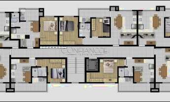 Imagem 7: Duplex com 2 quartos e 1 suíte à venda no Residencial Ravello em Matinhos