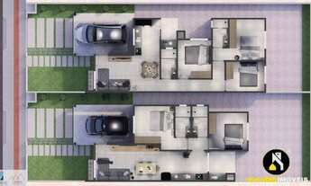 Imagem 7: Casa com Três Dormitórios no Bosque da Mata Tijucas SC