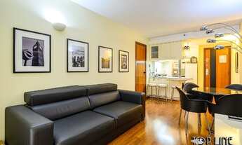 Imagem 4: Venda - Flat Mobiliado Dividido, 1 Suite - Ed. Metropolitan - Asa Norte