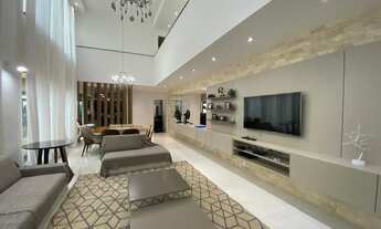 Imagem 2: Casa de condomínio sobrado para venda possui 288 metros quadrados com 3 quartos