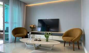 Imagem 4: Vendo belíssimo apartamento no altiplano 3 suítes + dependência