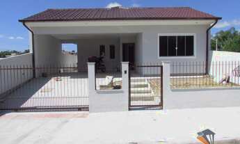 Imagem 2: Casa com 3 dormitórios sendo 1 suíte à venda, 120 m² por R$ 489.000 - Forquilhas - São Jos