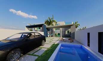 Imagem: Vendo belíssima casa com piscina em carapibus